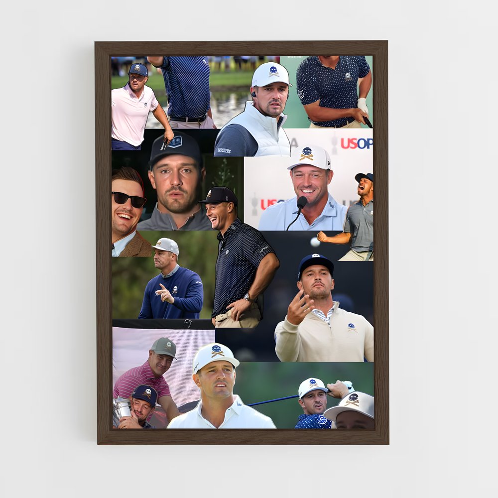Poster Faces of Golf (vue 5)